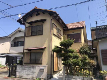 近江八幡市上田町貸家の画像