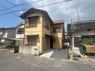 近江八幡市上田町の住宅付店舗一戸建ての画像