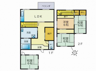 【間取り】