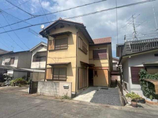 近江八幡市上田町の住宅付店舗一戸建ての画像