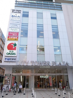 阪急オアシス神戸旭通店・シティタワープラザまで385m