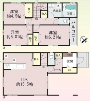 明石市西明石北町１丁目の新築一戸建ての画像