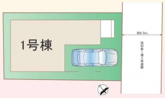 明石市西明石北町１丁目の新築一戸建ての画像