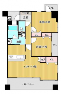 【間取り】