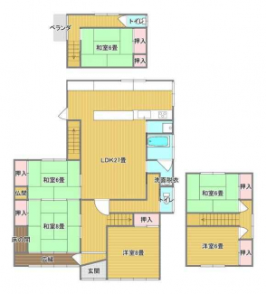 大西町九王・若狭団地住宅の画像