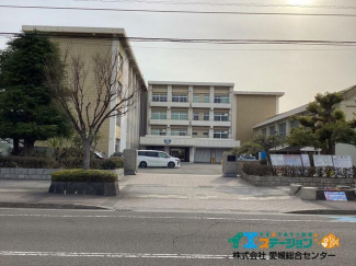 今治市立日吉中学校まで2364m