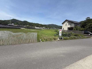 松山市平井町の売地の画像