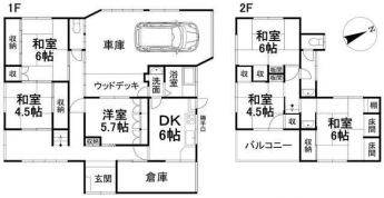 松山市河野中須賀の中古一戸建ての画像