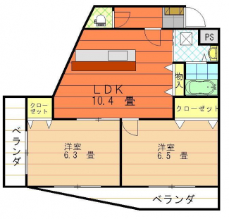 【間取り】