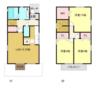 【間取り】