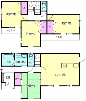 【間取り】