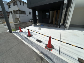 明石市材木町新築戸建の画像