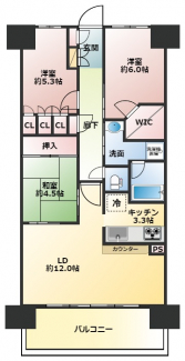 【間取り】