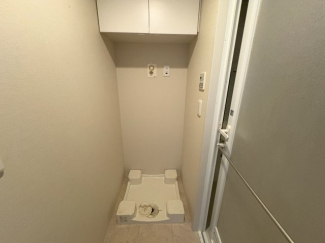 洗濯機置き場