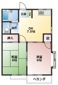 山崎ハイツの画像