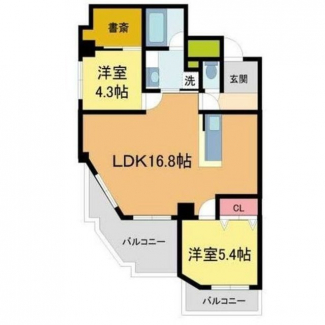 【間取り】