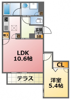 【間取り】