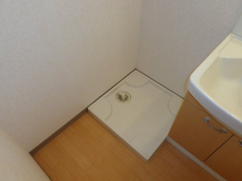 洗濯機置場