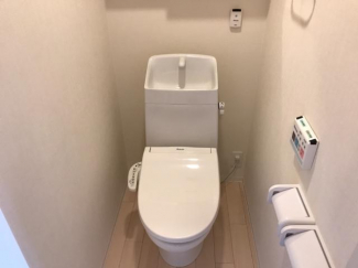シャワー付トイレ