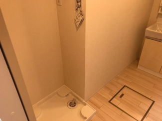 洗濯機置場