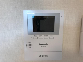 カメラ付インターホン