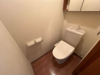 シャワー付トイレ