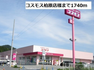 コスモス柏原店様まで1740m