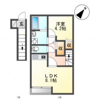 【間取り】