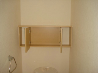 トイレ収納（イメージ）
