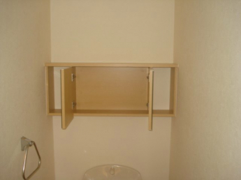 トイレ収納（イメージ）