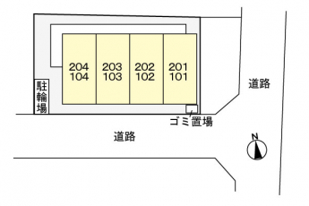【区画図】