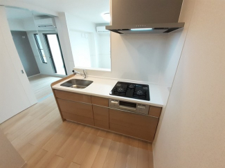 きれいなキッチンです