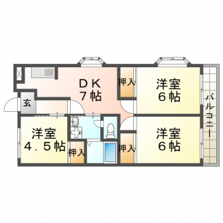 【間取り】