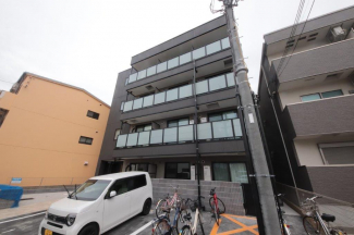 外観は落ち着いています