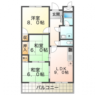 【間取り】