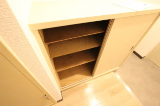 専用の収納スペースです