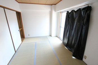明るい和室です