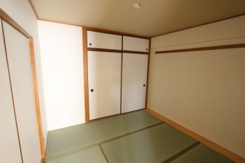 明るい和室です