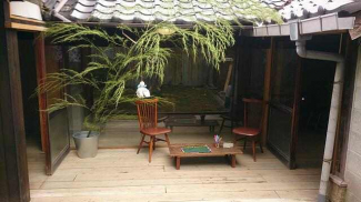 彦根市大橋町のテラスの画像