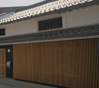 彦根市大橋町のテラスの画像