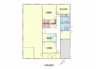 姫路市飾磨区中島の事務所の画像