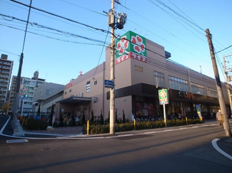ライフ下山手店まで461m