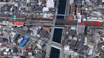 今里駅まで160m