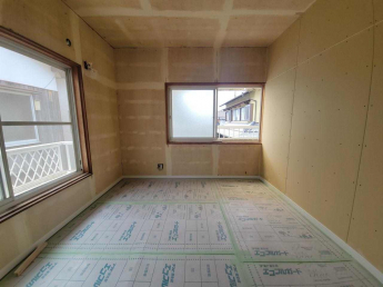 リフォーム中