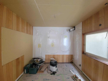 リフォーム中