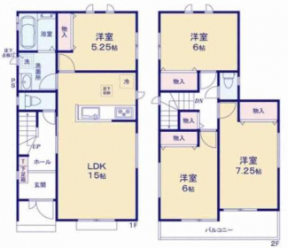 伊予市下吾川の新築一戸建ての画像