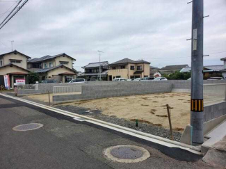 松山市立花６丁目の売地の画像
