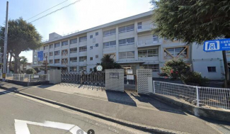 松山市立拓南中学校まで1740m