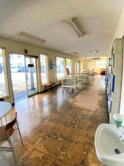 什器備品等は撤去致します