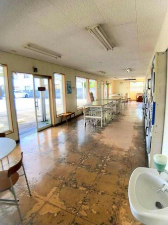 什器備品等は撤去致します